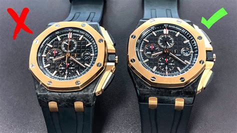 how to spot a fake audemars piguet royal oak chronograph|audemars piguet royal oak copy.